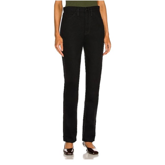 Frame Denim Black Jeans - Picture 2 of 8